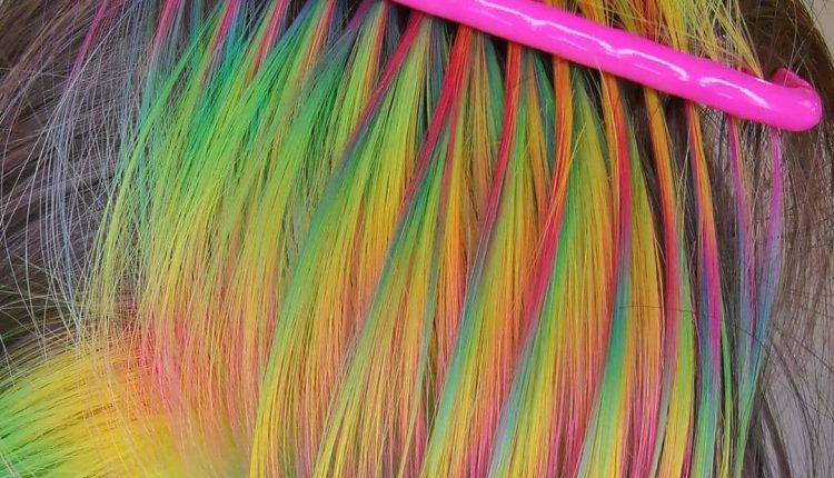 Blonde Hair With Underneath Color