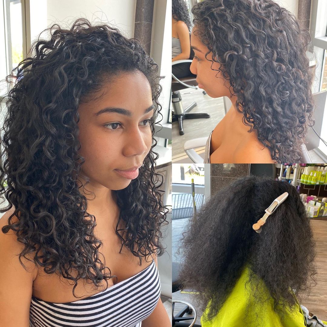 Half Up Half Down Curly Hairstyles For Black Hair Ppnaz Org