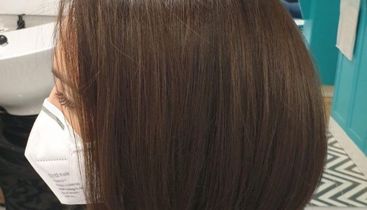 Shoulder Length Bob With Fringe