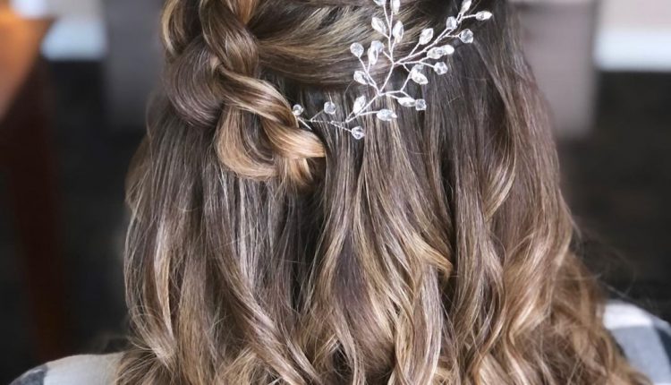 Wedding Bridal Hairstyle
