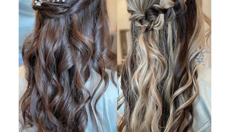 2 Layer Braids Side Part Medium