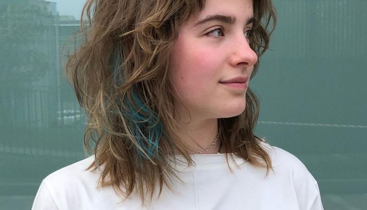 Back View Of Short Shaggy Haircuts