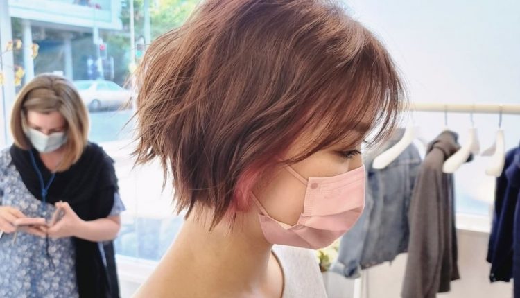 Short Hair For Round Face Asian