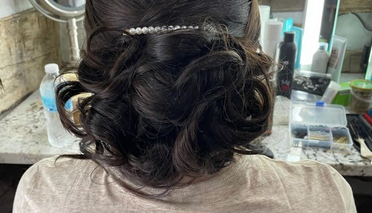 Up Down Hairstyles Black