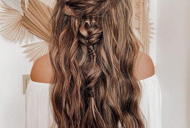 Easy Boho Hairstyles For Medium Hair