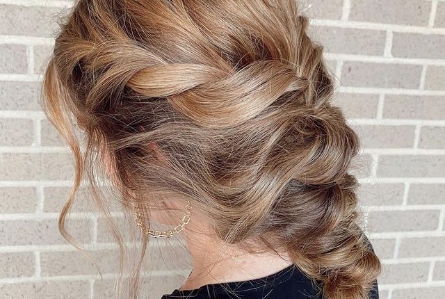 Easy Boho Updo Hairstyles