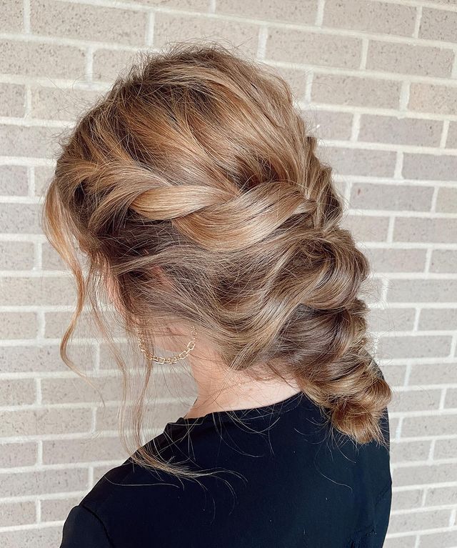 Boho Updos For Long Hair - Ppnaz.org