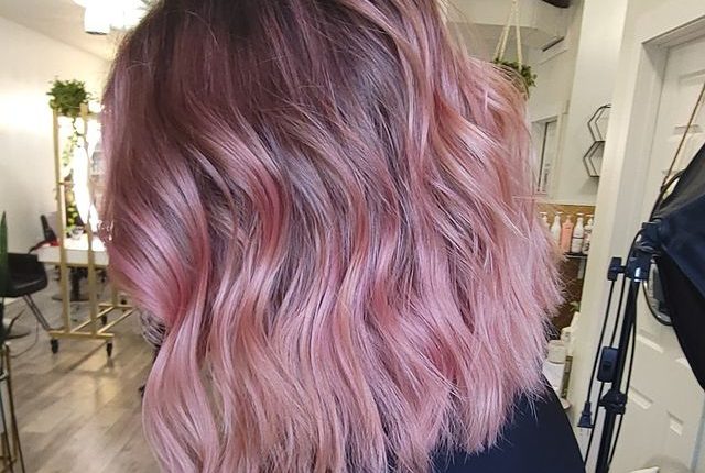 How To Make Rose Gold Hair Color