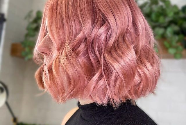 Singer Pink Pixie Cut