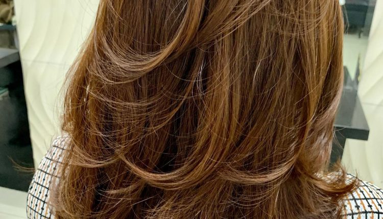 Thick Hair Medium Long Haircuts Ideas