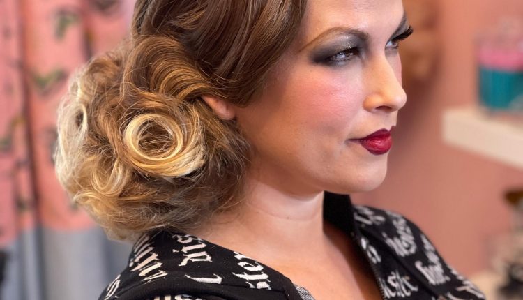 1920s Hairstyle Tutorial Short Hair