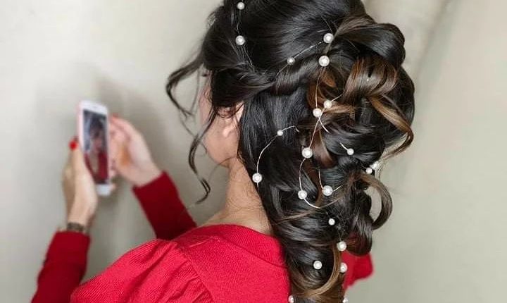 Rubber Band Hair For Curly