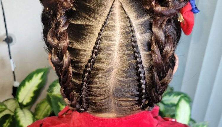 Short Hairstyle For Kids