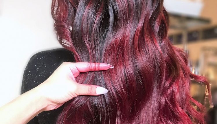 How To Do Ombre Red Hair