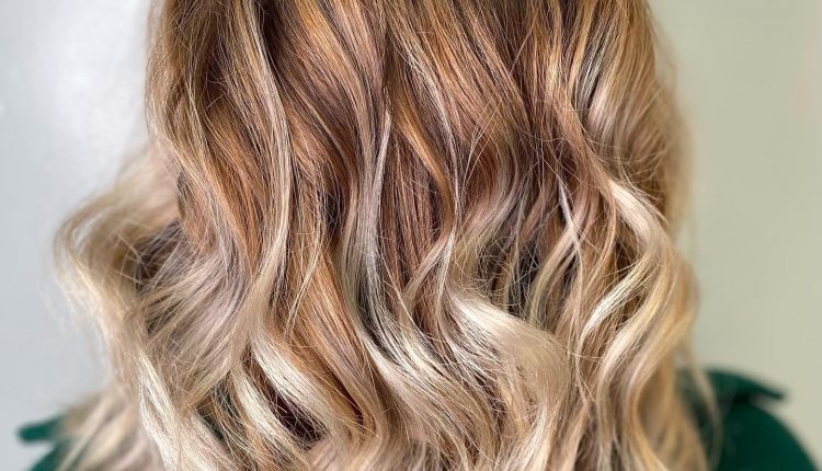 Medium Length Straight Layered Hairstyles With Side Bangs