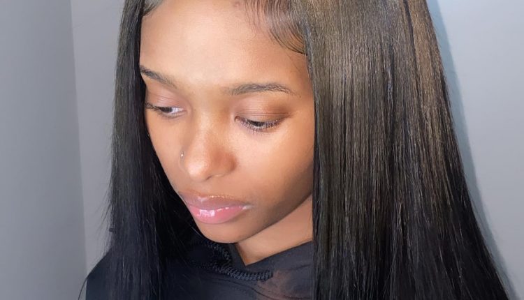 Middle Part Sew In Weave Bob