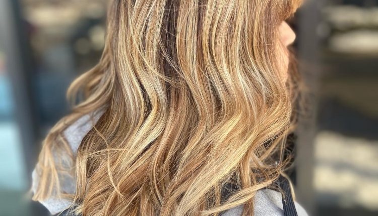 Red Honey Blonde Hair Color