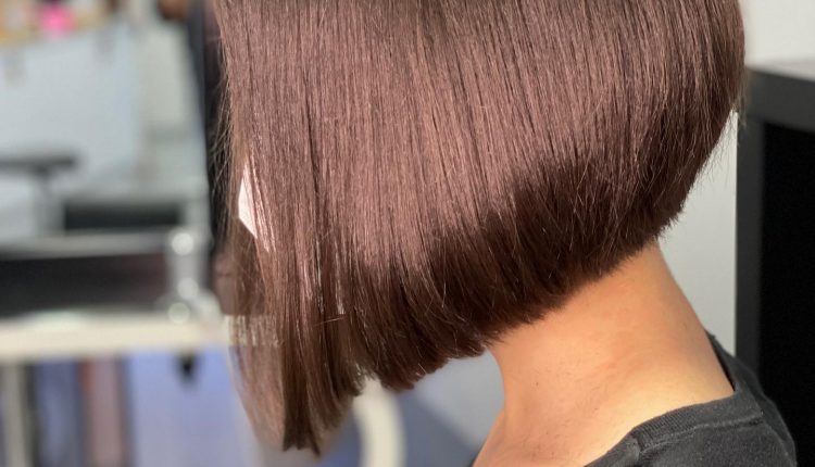 Short Tapered Bob Haircuts