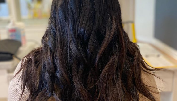 Shoulder Length Sew In Weave Hairstyle