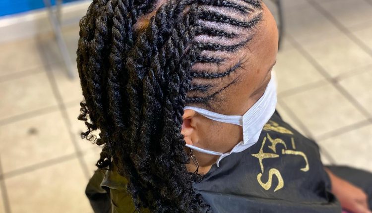 Braided To The Scalp Hairstyles