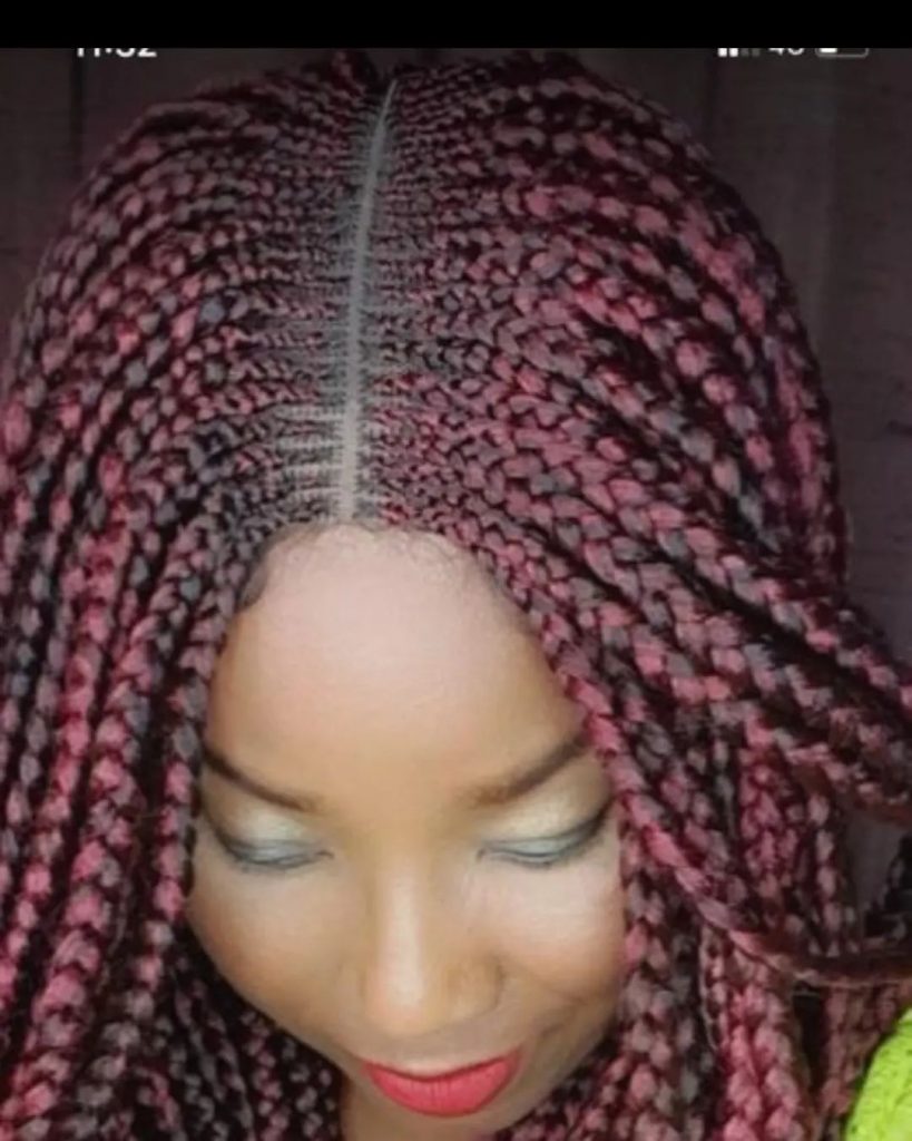 Best Zillion Braids Hairstyle 2022
