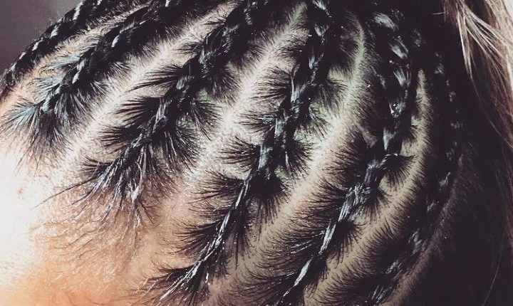 Ghetto Hairstyles Braids