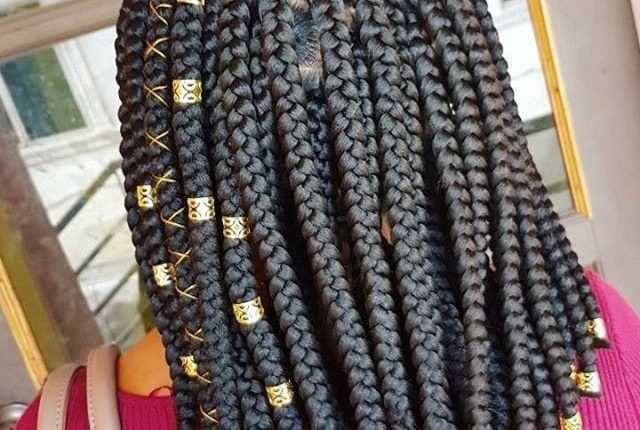 Hairstyle Bob Braids