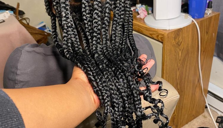 Medium Sized Lemonade Braids Styles