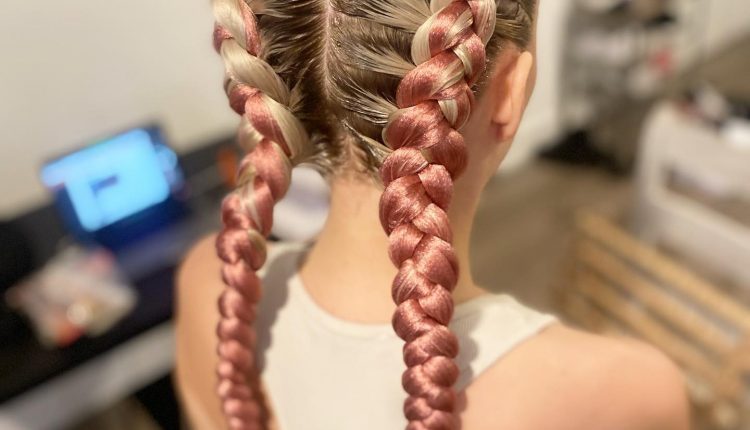 Ponytail Braids Hairstyles