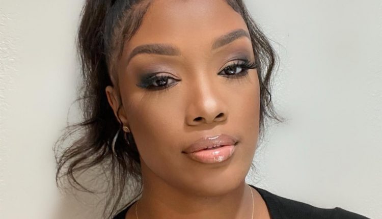 Ponytail Under Chin Haircut