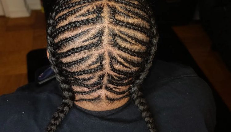 Short Yarn Braids Hairstyles