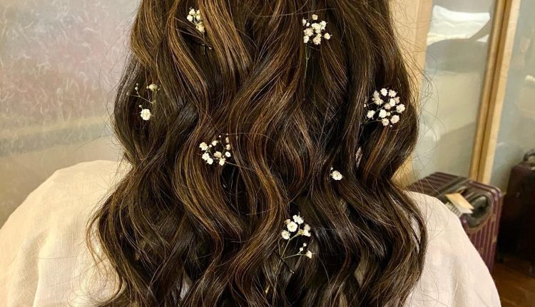 Twist Braids Hairstyles For Weddings