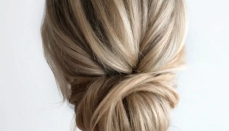 Wedding Hairstyles Low Bun Braided