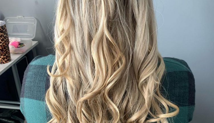 Prom Hairstyles Long Hair Half Up