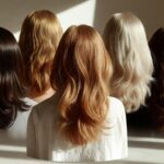 Medium Straight Layered Haircuts: Back View Inspiration