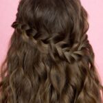 Side French Braid Into Fishtail